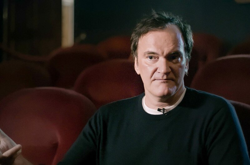 Der amerikanische Regisseur Quentin Tarantino ist ein Wegbegleiter von William Friedkin. – Bild: Friedkin Uncut/​F. Zippel
