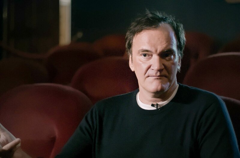 Der amerikanische Regisseur Quentin Tarantino ist ein Wegbegleiter von William Friedkin. – Bild: Friedkin Uncut/F. Zippel Der amerikanische Regisseur Quentin Tarantino ist ein Wegbegleiter von William Friedkin. – Bild: Friedkin Uncut/F. Zippel