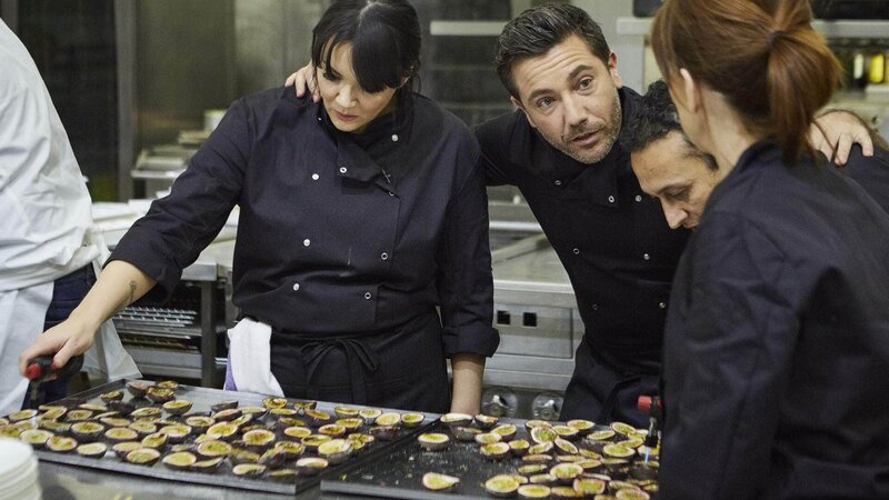 Gordon, Gino & Freds großes Weihnachtsbankett – Bild: RTL/​ © Studio Ramsay and all3media international Die Verwendung des Materials von RTL Deutschland ist nur zur redaktionellen Berichterstattung im Zusammenhang mit der Sendung unter Angabe der Credits/​