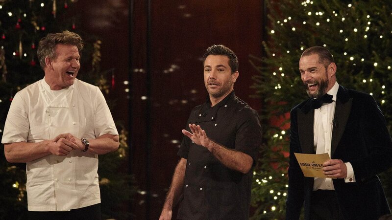 Gordon, Gino & Freds großes Weihnachtsbankett – Bild: RTL /​ © Studio Ramsay and all3media international Die Verwendung des Materials von RTL Deutschland ist nur zur redaktionellen Berichterstattung im Zusammenhang mit der Sendung unter Angabe der Credits