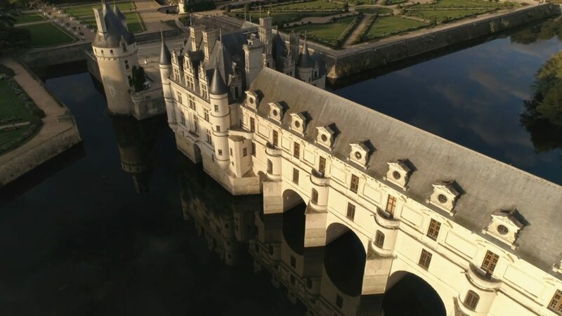 Das Geheimnis von Schloss Chenonceau – Bild: ZDF und Kwanza – RMC Production.