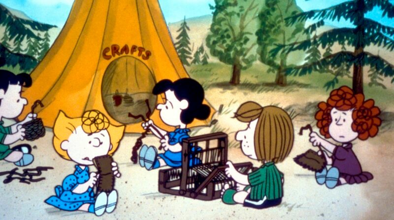 Violet, Sally Brown, Lucy, Peppermint Patty und Frieda. – Bild: WDR/​Paramount Pictures