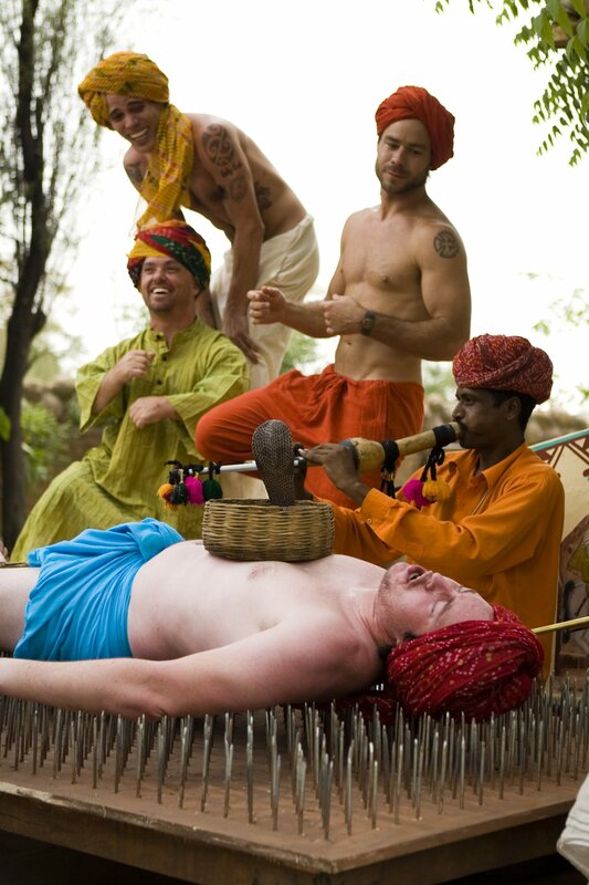 Jackass 2.5 – Bild: ZDF und Paramount.