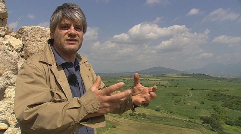 Raoul Schrott in Kilikien. – Bild: ZDF und BR Raoul Schrott in Kilikien. – Bild: ZDF und BR
