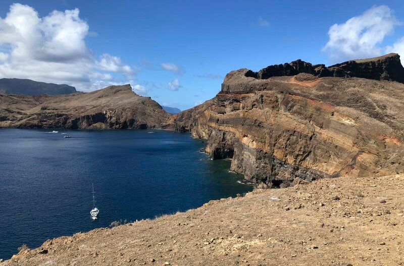 Wanderung zum Ostkap Madeiras. – Bild: HR/​Monika Birk