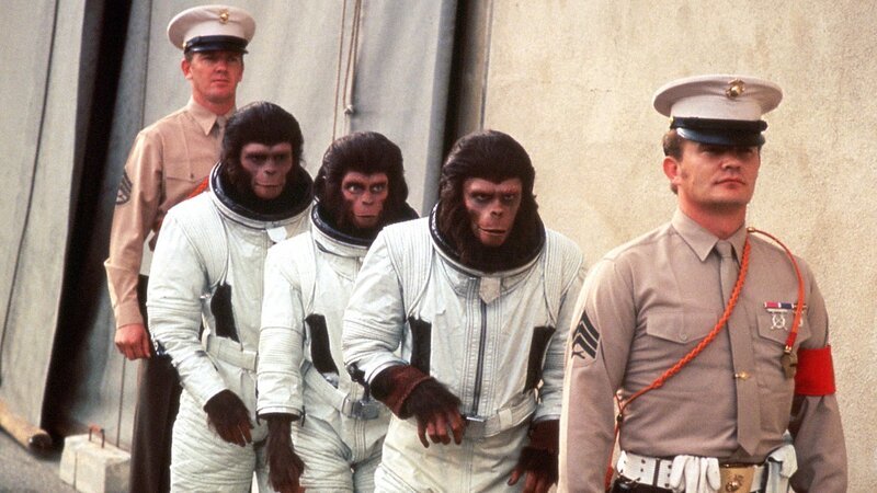 DVD 'Flucht Vom Planet Der Affen' – Science-Fiction-Klassiker