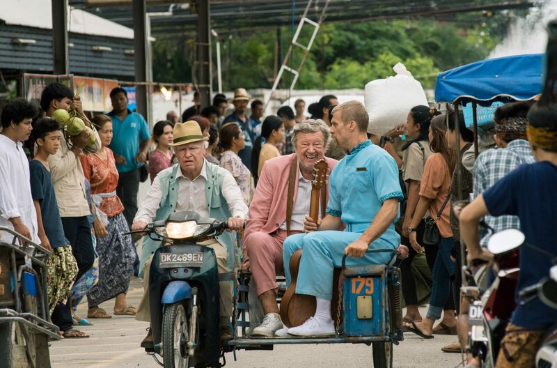 Der Hunderteinjährige, der die Rechnung nicht bezahlte und verschwand – Bild: ARD Degeto/​Tele-München