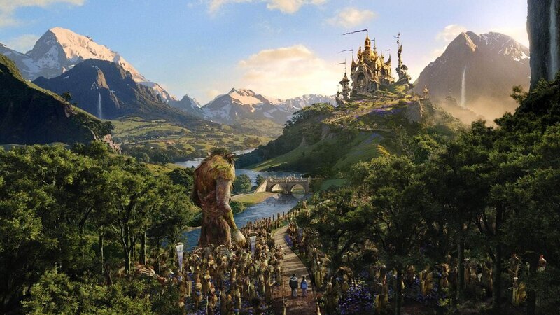 Das Phantasiereich Terabithia ist voll von magischen und seltsamen Kreaturen. – Bild: (C) Constantin Film Verleih GmbH Das Phantasiereich Terabithia ist voll von magischen und seltsamen Kreaturen. – Bild: (C) Constantin Film Verleih GmbH