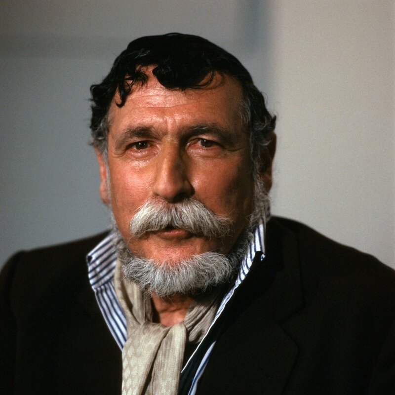 Der österreichische Schriftsteller, Fernsehjournalist und Dokumentarfilmer Georg Stefan Troller, 1988. – Bild: ZDF und united archives /​ impress.