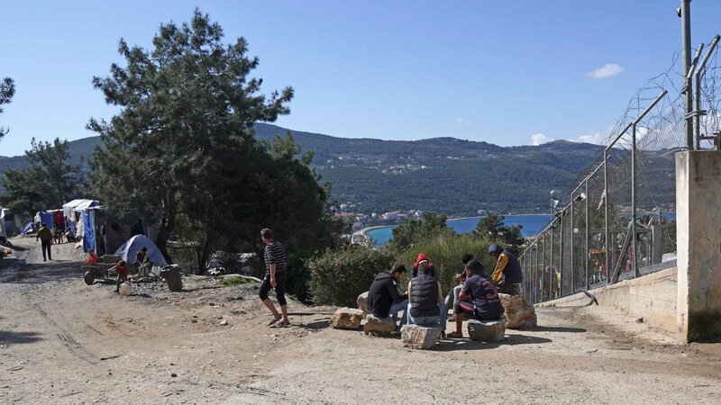 Fluechtlingslager auf Samos – Bild: Spiegel TV Wissen