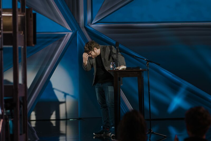 Jan Philipp Zymny: surREALITÄT – Bild: ZDF und Dennis Weissmantel.