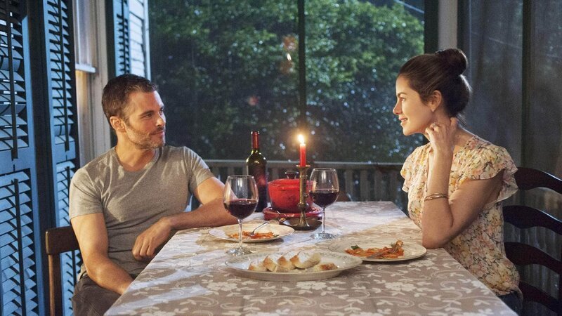 L-R: Dawson (James Marsden), Amanda (Michelle Monaghan) – Bild: RTL / © 2014 Best of Me Productions L-R: Dawson (James Marsden), Amanda (Michelle Monaghan) – Bild: RTL / © 2014 Best of Me Productions