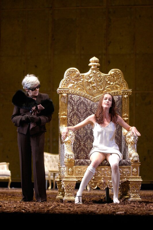 König Ottokars Glück und Ende – Bild: ORF/​Burgtheater/​Burgtheater/​Reinhard Werner