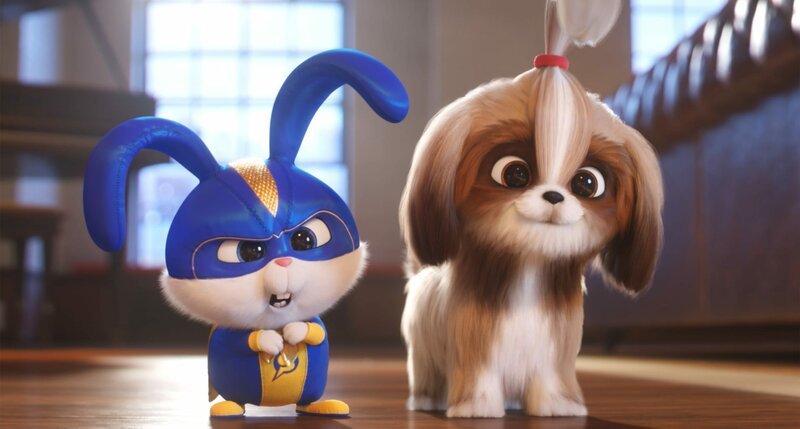 L-R: Snowball, Daisy – Bild: ORF/Universal L-R: Snowball, Daisy – Bild: ORF/Universal