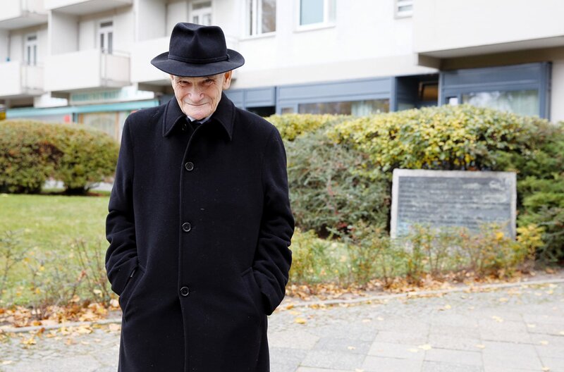 Rabbi Wolff – Bild: ZDF und rbb/​Uli Holz/​Britzka Film.