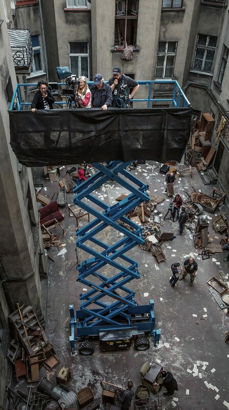 Das Geheimarchiv im Warschauer Ghetto – Bild: ZDF und NDR/​Anna Wloch.