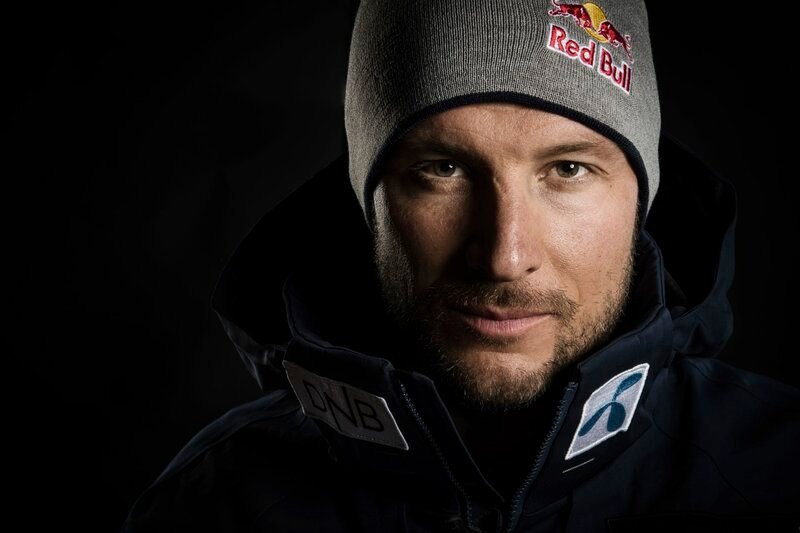Aksel Lund Svindal poses for potrait during a photo shoot in Sölden, Austria on October 27, 2017 – Bild: Markus Berger /​ Red Bull Content Pool /​ www.redbullmediahouse.com /​ Usage for editorial use only