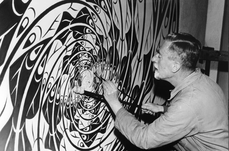 Der Grafiker Maurits Cornelis Escher liebte das grafische Verwirrspiel. – Bild: arte