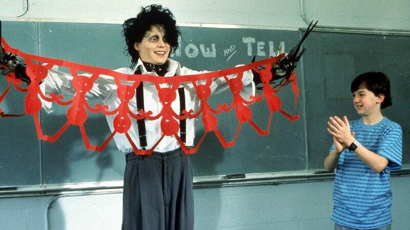 Edward mit den Scherenhänden – Bild: RTL Zwei