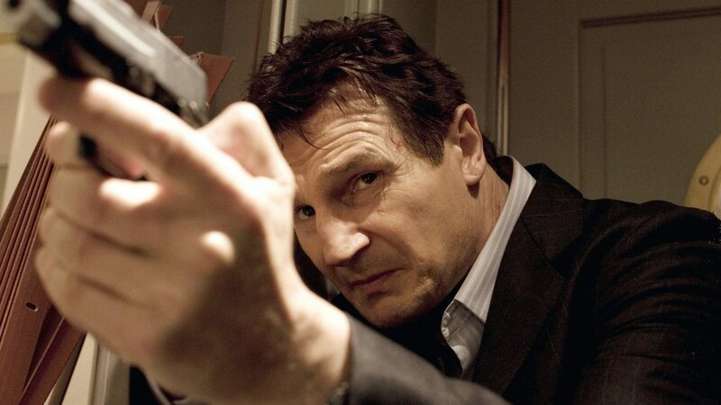 Als die Tochter des Ex-Geheimagenten Bryan Mills (Liam Neeson) entführt wird, begibt er sich auf eine tödliche Mission. – Bild: RTL Zwei