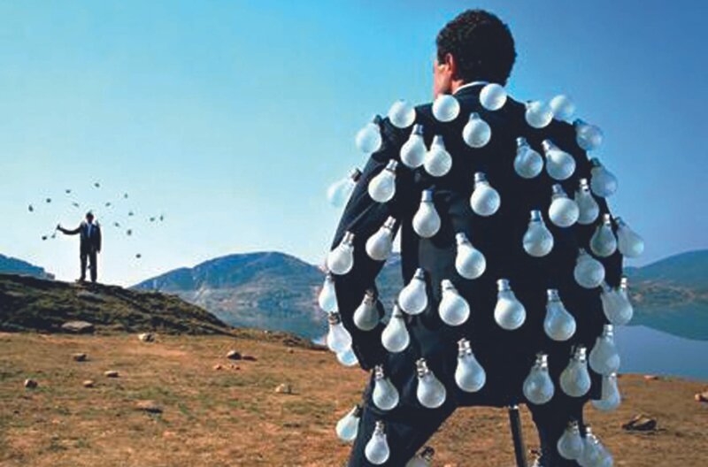 Cover des Live-Albums „Delicate Sound of Thunder“ von Pink Floyd – Bild: Pink Floyd 1987 Ltd /​ © Dimo Safari/​Pink Floyd 1987 Ltd /​ ©Dimo Safari/​Pink Floyd 1987 Ltd