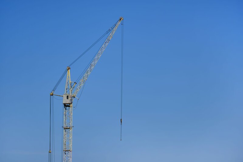 a crane – Bild: Shutterstock /​ Shutterstock /​ Copyright (c) 2017 Dmitrii Pridannikov/​Shutterstock. No use without permission.