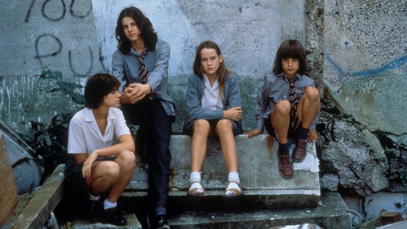 Der Zementgarten – Bild: Silverline