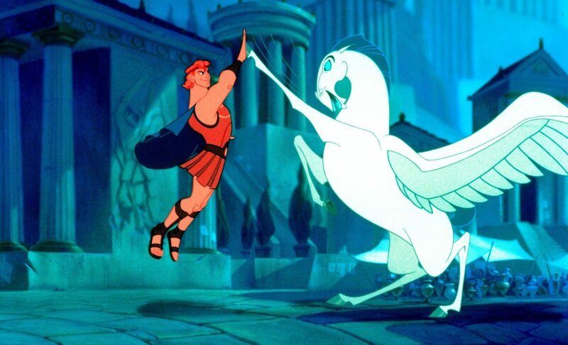 Disney präsentiert:: „Hercules“, Hades, Gott der Unterwelt, will den Olymp beherrschen. Nur Hercules, der Sohn von Zeus und Hera, kann ihn einer Weissagung nach davon abhalten. Daher schickt er seine finsteren Gehilfen Pech und Schwefel zum Olymp, um den Widersacher zu vergiften. Hercules verliert seine Unsterblichkeit und weilt fortan unter den Menschen. Als junger Mann erfährt er seine Bestimmung. Nur durch Heldentaten kann er seine übermenschlichen Kräfte wiedererlangen. Hades schickt ihm eine Prüfung nach der anderen. SENDUNG: ORF eins – SO – 01.09.2013 – 09:30 UHR. – Veroeffentlichung fuer Pressezwecke honorarfrei ausschliesslich im Zusammenhang mit oben genannter Sendung oder Veranstaltung des ORF bei Urhebernennung. Foto: ORF/​Disney. Anderweitige Verwendung honorarpflichtig und nur nach schriftlicher Genehmigung der ORF-Fotoredaktion. Copyright: ORF, Wuerzburggasse 30, A-1136 Wien, Tel. +43-(0)1–87878–13606 – Bild: Disney