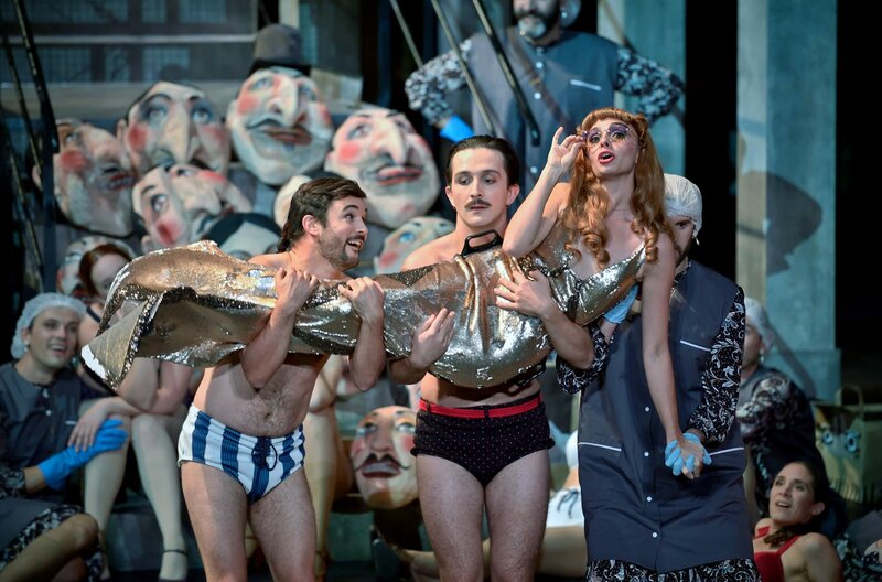 Rameau: Hippolyte & Aricie – Bild: Stefan Brion /​ © Stefan Brion