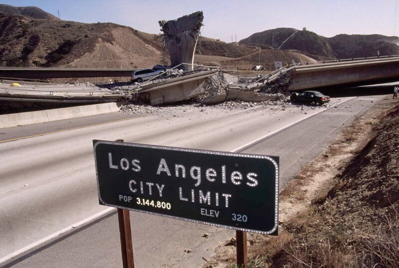 Northridge Earthquake damage. (MMXX Disasters Engineered Ltd) – Bild: MMXX Disasters Engineered Ltd /​ Corbis Historical /​ MMXX Disasters Engineered Ltd