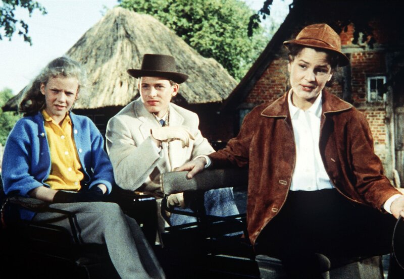 Die Mädels vom Immenhof – Bild: rbb/​Degeto