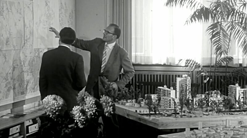 Hans Kampffmeyer, Planungsdezernent Frankfurt am Main 1956–1972. – Bild: HR/​hagenfilm
