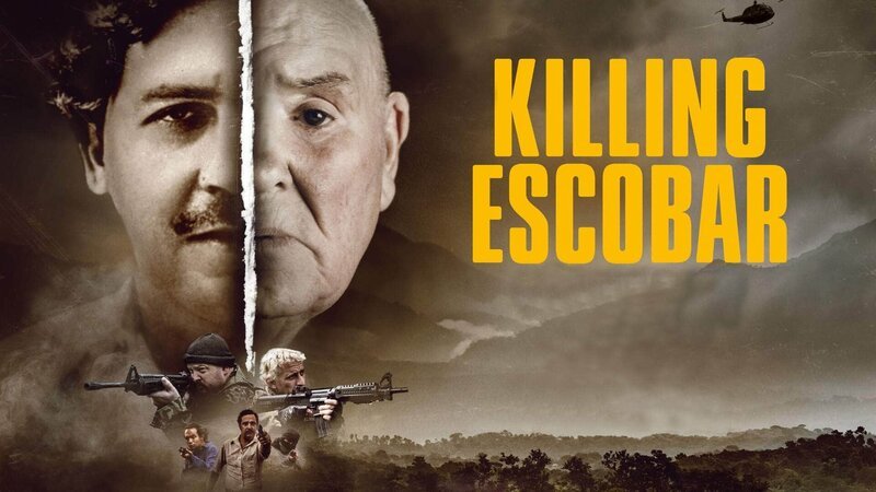 Artwork zu Killing Escobar Die Verwendung des sendungsbezogenen Materials ist nur mit dem Hinweis und Verlinkung auf TVNOW gestattet. – Bild: RTL/​ ©Two Rivers Media – Salon Pictures