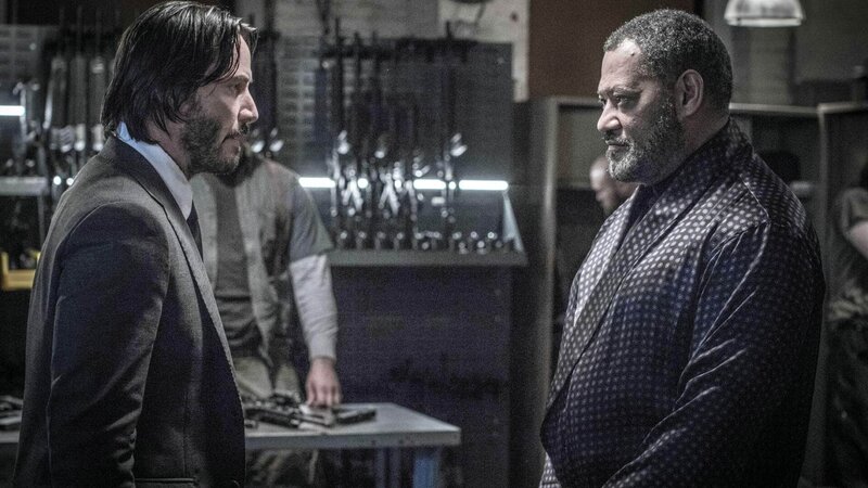 John Wick: Kapitel 2 – Bild: RTL /​ © 2017 Concorde Filmverleih GmbH /​ Niko Tavernise Die Verwendung des Materials von RTL Deutschland ist nur zur redaktionellen Berichterstattung im Zusammenhang mit der Sendung unter Angabe der C