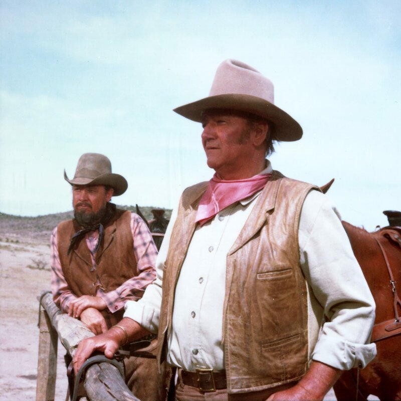 Col. John Henry Thomas ( John Wayne) – Bild: 1969 Twentieth Century Fox Film Corporation/BR/William H. Clothier Col. John Henry Thomas ( John Wayne) – Bild: 1969 Twentieth Century Fox Film Corporation/BR/William H. Clothier