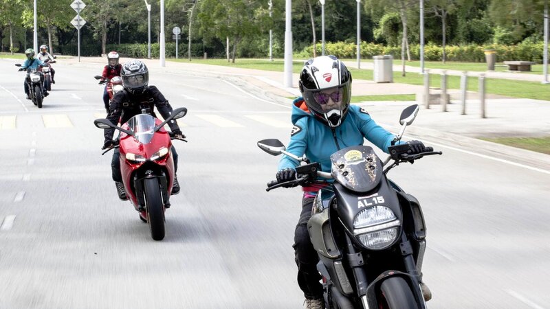 Malaysia - Von Frauen und Motorrädern – Bild: RTL /​© Medienkontor /​ Therese Engels