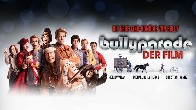Bullyparade – Der Film – Artwork – Bild: Warner Bros. Lizenzbild frei