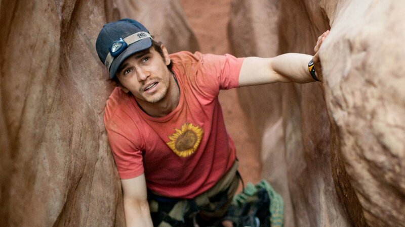 Bergsteiger Aron Ralston (James Franco) liebt Herausforderungen – Bild: RTL Zwei
