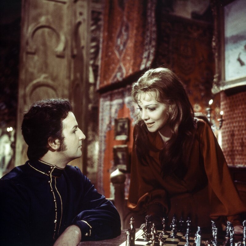 Wieslaw Ochman, Teresa Stratas. – Bild: ORF Wieslaw Ochman, Teresa Stratas. – Bild: ORF