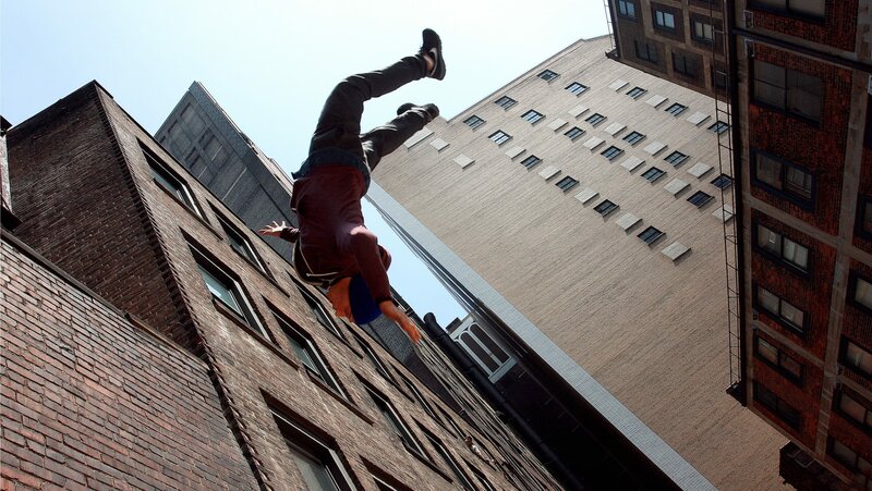 Freerunner – Bild: TIBERIUS FILM Lizenzbild frei