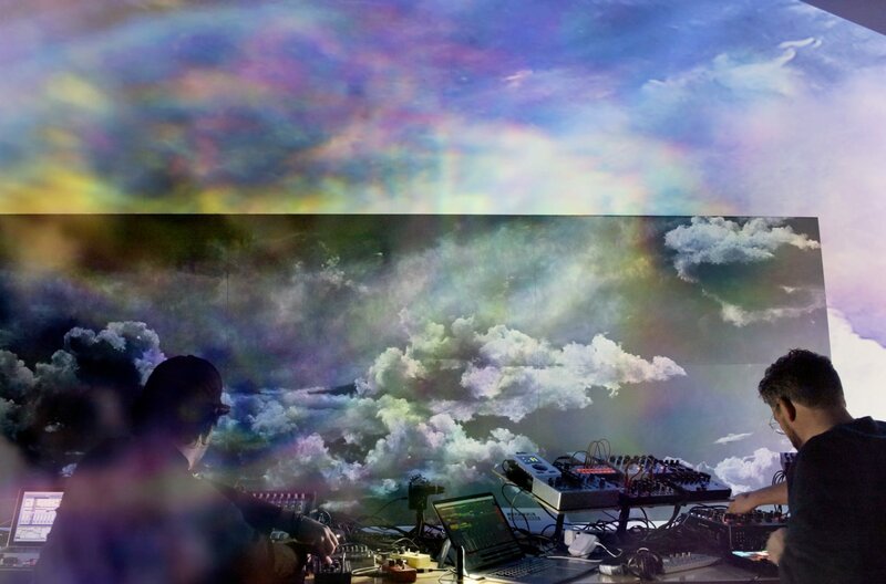 Electro trifft Kunst – Bild: klangmalerei /​ © klangmalerei