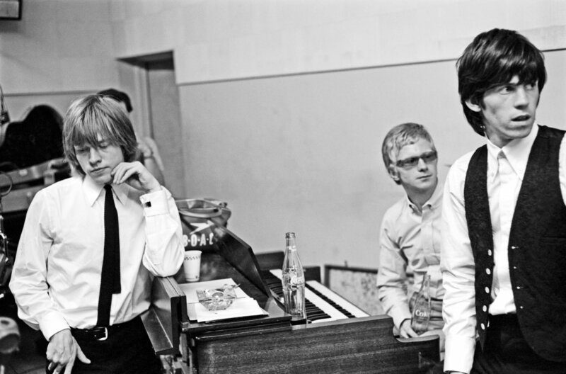 Brian Jones (li.) und Keith Richards (re.) – Bild: Bob Bonis Archive /​ © Dominique Tarlé