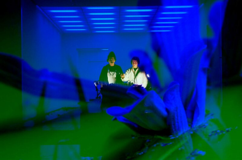 Electro trifft Kunst – Bild: klangmalerei /​ © klangmalerei /​ © klangmalerei