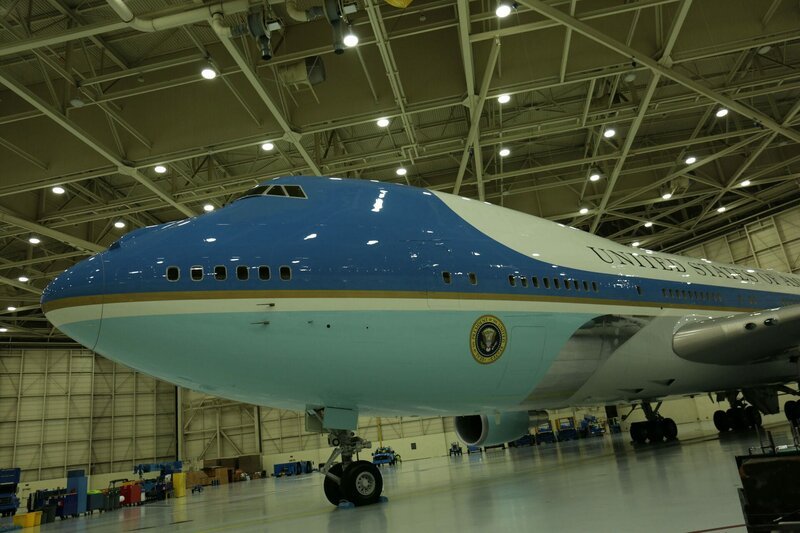 Air Force One – Bild: Licensed by A&E Television Networks, LLC Lizenzbild frei