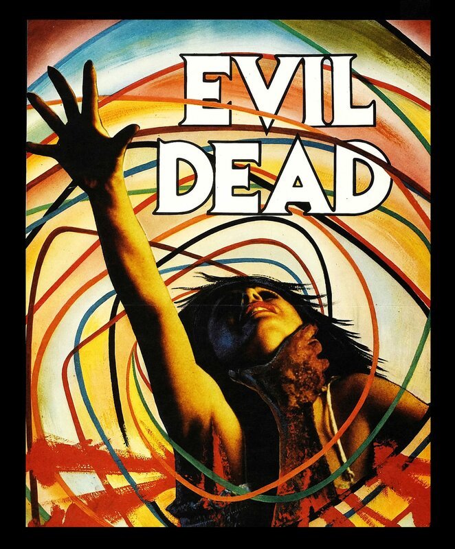 The Evil Dead – Artwork – Bild: 1981 Renaissance Pictures, Ltd. All Rights Reserved. Lizenzbild frei