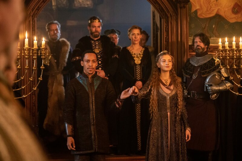 Die Hexenprinzessin – Bild: ZDF und Dusan Martincek.