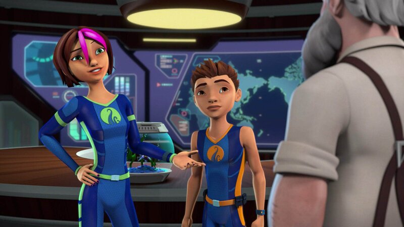 Die Nektons Abenteurer Der Tiefe Staffel 3 Die Nektons – Abenteurer der Tiefe S03E12: Lemuria (Lemuria