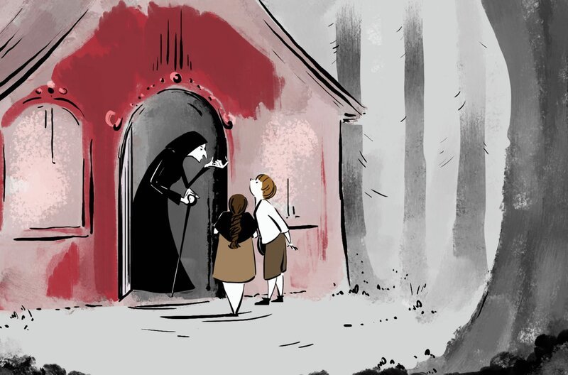 „Hänsel und Gretel“ – ein Kinder- und Hausmärchen der Brüder Grimm – Bild: Ceylan Beyoglu