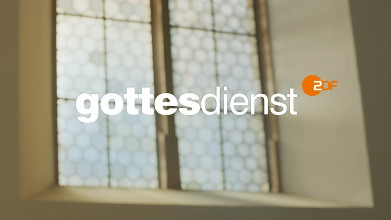 Logo: "Gottesdienst". – Bild: ZDF und Corporate Design./Corporate Design Logo: "Gottesdienst". – Bild: ZDF und Corporate Design./Corporate Design