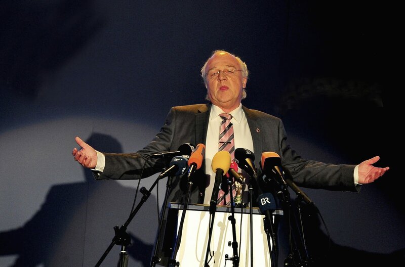 Jürgen Leber - seine besten Büttenreden – Bild: HR/​Norbert Klöppel